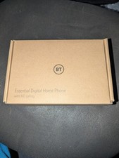 BT Essential Digital Home Phone HD Voice Handset and Base Charger - Working