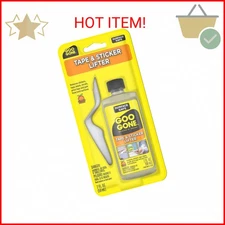 Goo Gone Sticker Lifter - Adhesive & Sticker Remover - 2 Ounce - Citrus Power Re