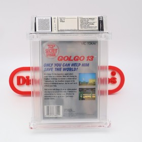 NES Nintendo GOLGO 13: TOP SECRET EPISODE - ROUND SOQ! WATA GRADED 9.6 A Sealed!
