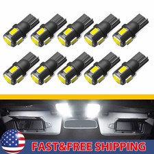 194 Led Bulb T10 168 W5w Canbus White Dome License Side Marker Light 1050x