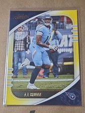 2020 Panini Absolute - A.J. Brown #87 Yellow