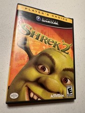 Shrek 2 for Nintendo GameCube. Complete CIB