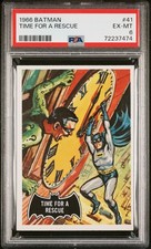 1966 Topps Batman Black Bat Trading Cards 21