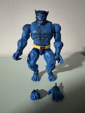 BEAST Retro 90s Hasbro Marvel Legends Caliban BAF Wave X-Men Series no BAF piece