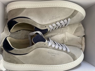Givenchy Mens Leather Blue/Grey Sneakers. Made In Italy. N/box-never worn