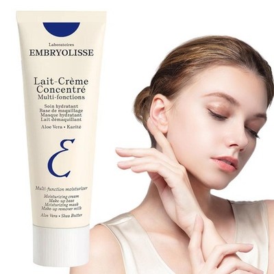 Embryolisse Lait-Creme Concentre, Face Cream For Daily Skincare 2.54 fl oz-75ml