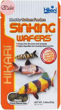 Tropical Sinking Wafers for Fish, Unflavored, 0.88 Ounce