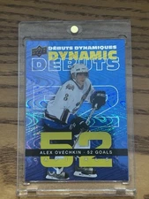 2024-25 Uppper Deck Tim Hortons Dynamic Debuts Alexander Ovechkin #DD-3 SP