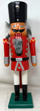 Nussknacker Husar Seiffen Erzgebirge DDR 42cm Weihnachtsdekoration /P23.7/6