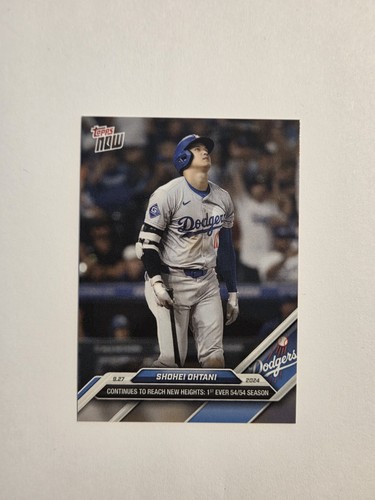 2024 Topps Now - Shohei Ohtani #767 8.27.24