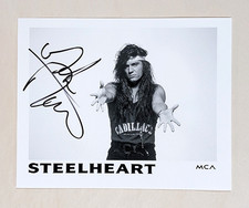 STEELHEART Miljenko Matijevic SIGNED 8x10 PHOTO Tangled WAIT Autograph COA