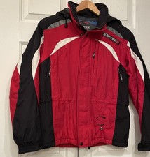 Stryke By Spyder Youth Size 16 Skiing/Snowboarding Winter Jacket Red  Black