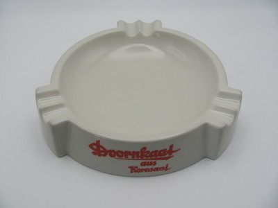 Doornkaat Aschenbecher Porzellan-Durchmesser ca.20,5 cm Hutschenreuther Arzberg