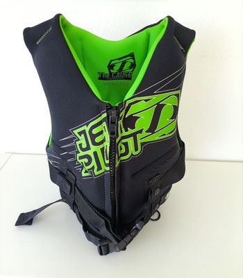 Neopren Schwimmweste Jetpilot The Cause Size Youth EN ISO 12402-5 ISO 50N TOP