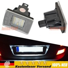 2x Für Mercedes-Benz V-Klasse Vito W447 2014-2020 LED Kennzeichenbeleuchtung