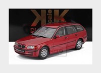 1:18 Kk Scale Bmw 3Series E46 Touring Red Metallic 1999 KKDC181465 Modellbau