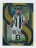 2024-25 Douglas Luiz Panini Select Serie A Gold Prizm Juventus Soccer Card 2/10