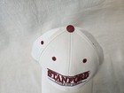 Stanford University Hat The Game Snapback White Red Baseball Cap Cardinal  — photo 3