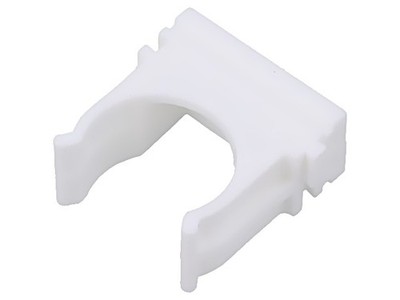 20X TTC20/NATURAL Montagehalter Polyethylen weiss Größe: 20 -15-80°C TIE10