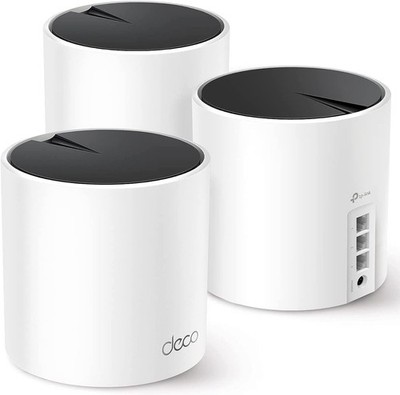 TP Link Deco X55 AX3000 WiFi 6 Mesh System 3 Pack