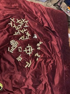 Brass pipe and hose fittings , compression tees and barbed connectors 62 pcs