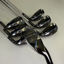 Cobra Golf T Rail Hybrid Iron Set. 5-PW+SW. Right Handed. Regular Flex Steel 