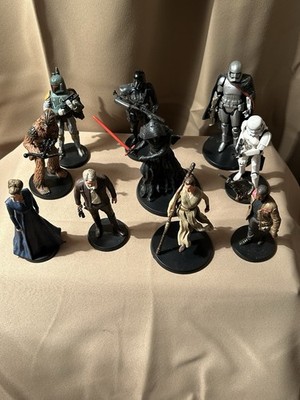 11 SetsOf Action Star Wars Figurine
