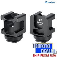 Leofoto FA-07 4 in 1 Cold shoe and Hot shoe adapter for camera tripod support
