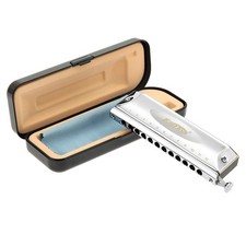 East top Chromatic Harmonica A, Chromatic Harmonica For Adults,12 Holes 48 To...