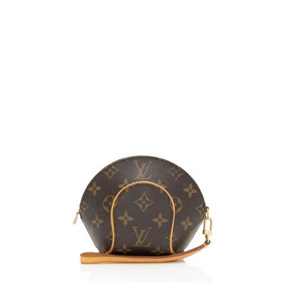 Louis Vuitton Vintage Monogram Canvas Mini Ellipse Clutch