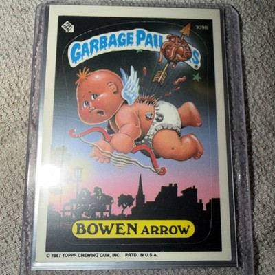 1987 Garbage Pail Kids 309a HEARTLESS HAL ORIGINAL SERIES 8 GPK 