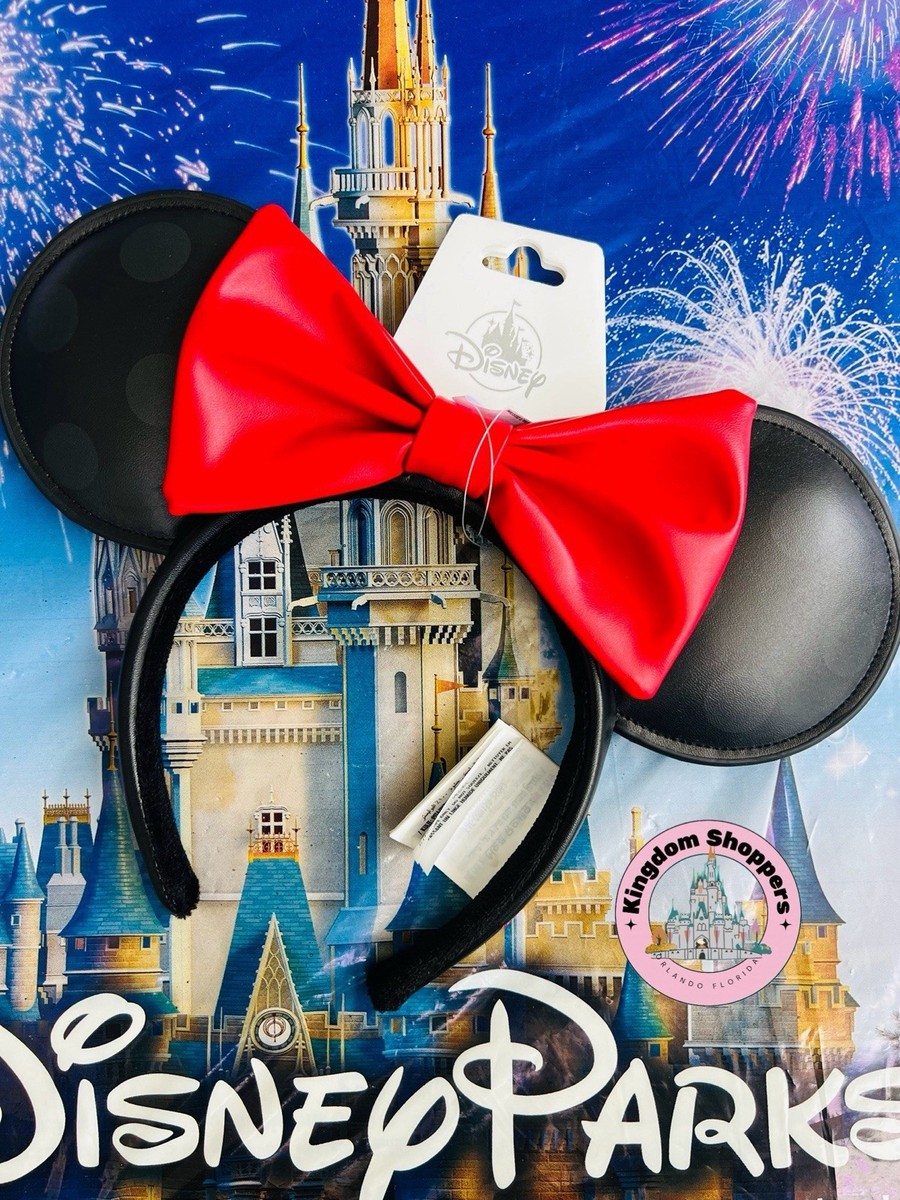 2025 Disney Parks Minnie Mouse Autograph Black Faux Leather  display picture 2