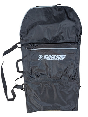 Boogie Board Bag Backpack Bodyboard Day Bag + swim fin pocket fits 1 board