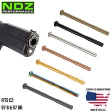 NDZ CZ 97B 97BD .45 ACP 97 B BD Stainless Steel Guide Rod PVD Made In USA