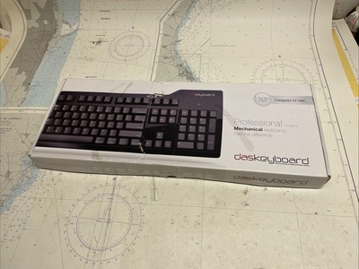 Das Keyboard Model S Mac Black