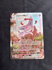 Pokemon TCG SWSH Fusion Strike Espeon VMAX 270/264 Alt Art Secret raro quasi nuovo/m