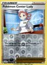 Pokemon Center Lady #60/73 Champion's Path - Reverse Holo - Pokemon - NM