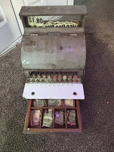 Antique Cash Register