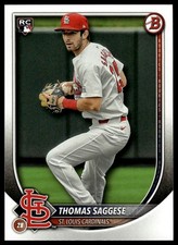 2025 Bowman #57 Thomas Saggese