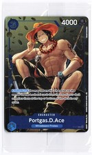 Portgas.D.Ace (Tin Pack Set Vol. 2) P-074 One Piece Promo Card Foil Sealed