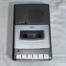 RCA RP3503A Personal Portable Cassette Tape Recorder Player Tested