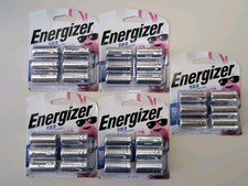 30-Total Energizer Cr123a Batteries Lithium 3v Battery FACTORY SEALED 12-2035