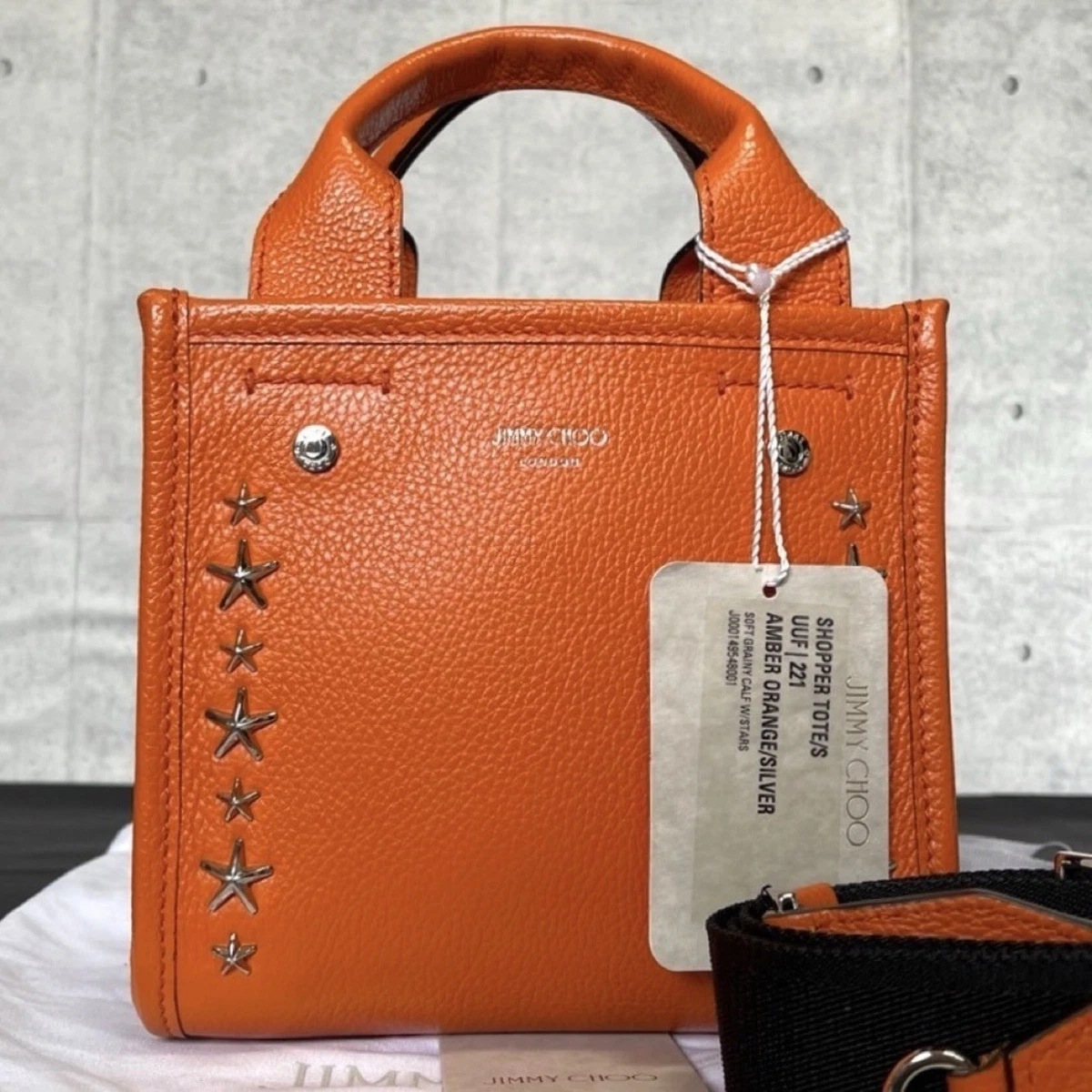 Jimmy Choo Orange Bags & Handbags for Women for sale | eBay
