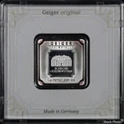Geiger Edelmetalle Schloss Güldengossa 1 oz .999 Fine Silver Square Bar
