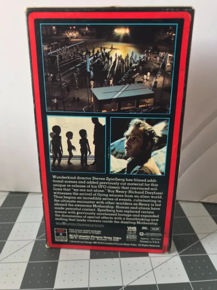 Vintage 1985 The Special Edition Close Encounters Of The Third Kind VHS - Image 2 of 4