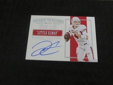 2015 National Treasures Notable Nicknames Derek Carr Autograph  6/25     