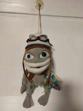 Vintage Crazy Frog hanging plushie. "The Annoying Thing". with sound & tag.