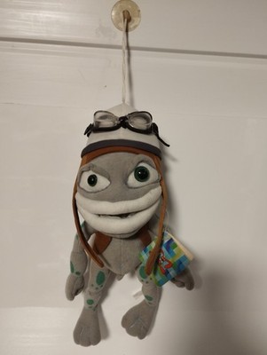 Vintage Crazy Frog hängendes Plüschtier. ''The Annoying Thing''. mit Sound & Etikett.