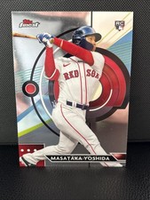 2023 Topps Finest - Masataka Yoshida #76 (RC)