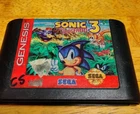 Sonic Hedgehog 3 SEGA Genesis Game  Authentic Cartridge Only  Untested